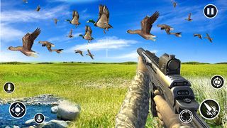 Jungle Bird Hunting Game 3D - Screenshot 1