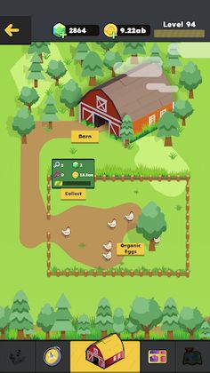 Idle Chicken Farm Tycoon - Screenshot 3