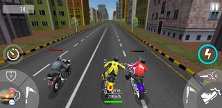 MotorBike Racer and Fighter 3D - Screenshot 2
