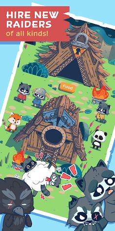 Raidcoons: The Viking Raccoons - Screenshot 4