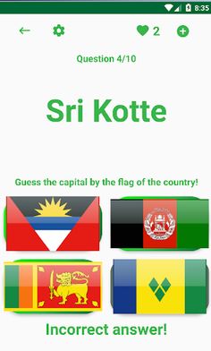 Flags of all countries - Screenshot 2