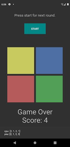 Classic Simon - Screenshot 2