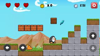 Penguin Adventure Game - Screenshot 2