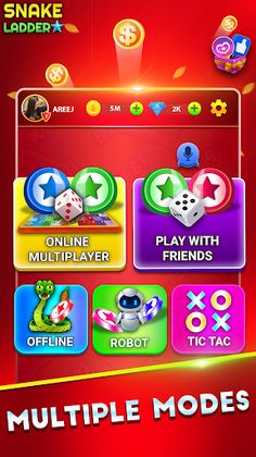 Snakes and Ladders Star - Screenshot 1