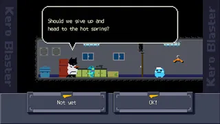 Kero Blaster - Screenshot 2