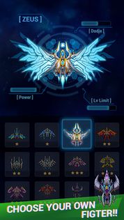 Galaxy sky shooting - Screenshot 4