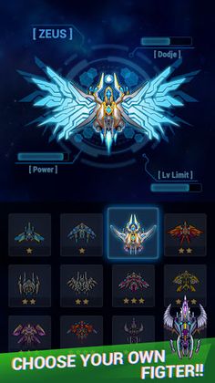 Galaxy sky shooting - Screenshot 4