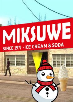 Miksuwe Eskrim Simulator 2 - Screenshot 1