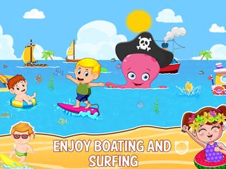 Mini Town: Beach Games - Screenshot 2