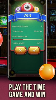 Casual Pool 8 - American 8 Bal - Screenshot 4
