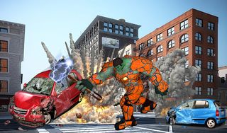 Incredible Grand Hero Monster - Screenshot 1