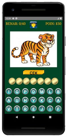 Kuis Nebak Nama Hewan - Screenshot 4