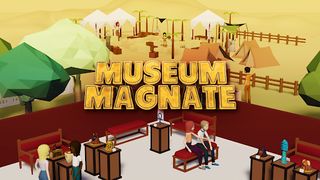 Museum Magnate - Museum Tycoon - Screenshot 1