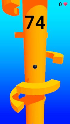 Helix Rush Ball Ball Crush - Screenshot 1