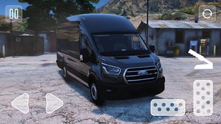 Ford Transit Minibus Game - Screenshot 3