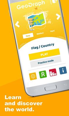 GeoGraph - Geography Quiz - Screenshot 1