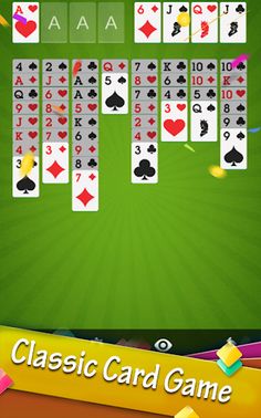 FreeCell Solitaire - Card Game - Screenshot 1