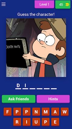 Gravity Falls Quiz 2023 - Screenshot 2