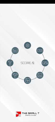 The Small T - modern tangram p - Screenshot 1