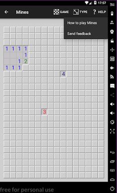 MinesGame Free Mobile - Screenshot 4
