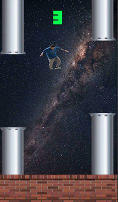 Flying Norm Ender - Screenshot 2