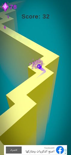 ZigZag Roller - Screenshot 3