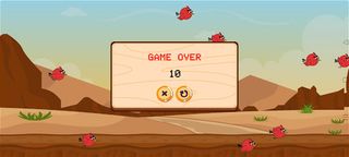 Keep Safe From The Birds - Screenshot 2