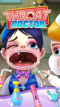 Gentle Throat Doctor - Screenshot 1