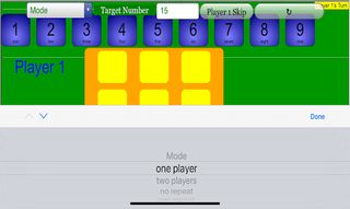 TicTacToe Math Addition Game - Screenshot 3