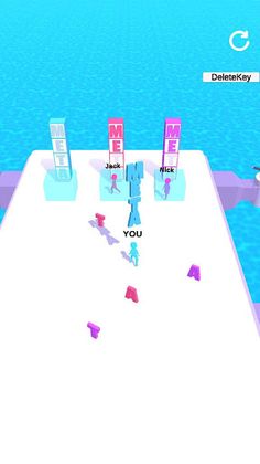Word Race 3D - Screenshot 4