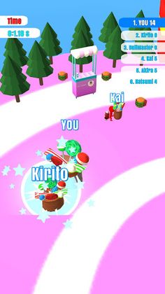 Rise To Top - Screenshot 2