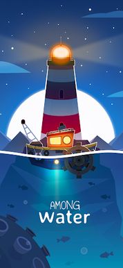 Among Water: Relaxing games - Screenshot 1