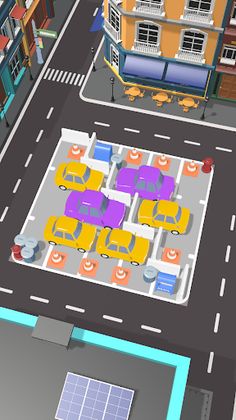 Crazy Parking Addicting Puzzle - Screenshot 1