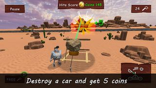 The Catapult: Car Crash Game - Screenshot 1