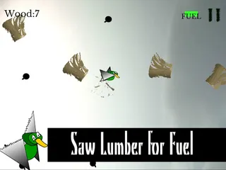 Lumber Duck: Sky Saw Mill - Screenshot 2