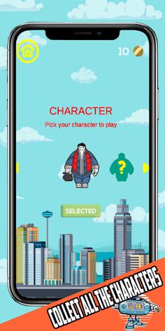 Hero Rise Up City - Screenshot 2