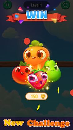 Fruit Sort - Challenge You - Screenshot 1