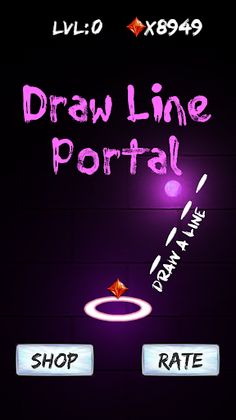 Draw Line Portal - Screenshot 1