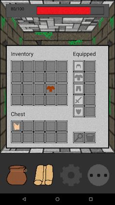 Dungeon Game - Screenshot 2