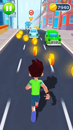 Speedo and Kicko Subway Rush - Screenshot 3