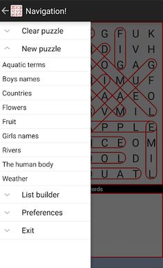 Word Search - Screenshot 1