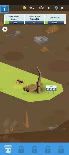 Idle Planet - Screenshot 2