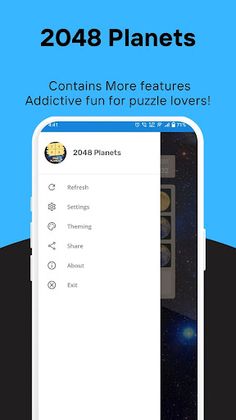 2048 Planets - Screenshot 2