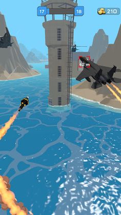Air Defence Run 3D - Screenshot 4
