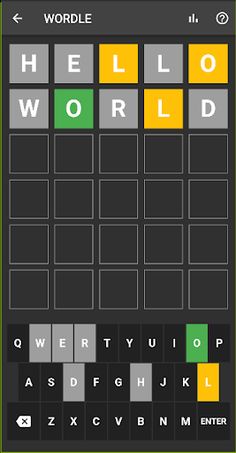 Wordl Puzzle Unlimited - Screenshot 2