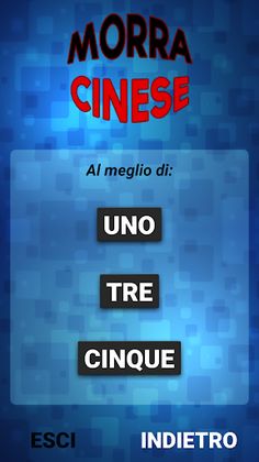 Morra Cinese - Screenshot 2