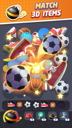 Match Blitz 3D - Screenshot 3