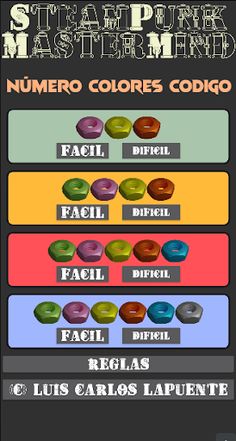 Steampunk Mastermind - Screenshot 1