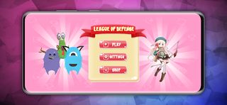 League of Defense - Offline To - Screenshot 1