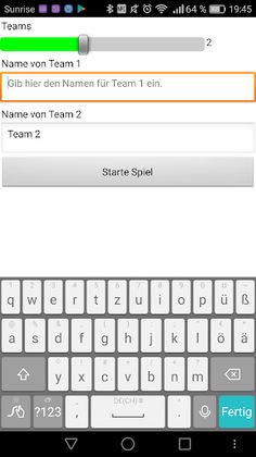 Hand & Foot Punkterechner - Screenshot 2